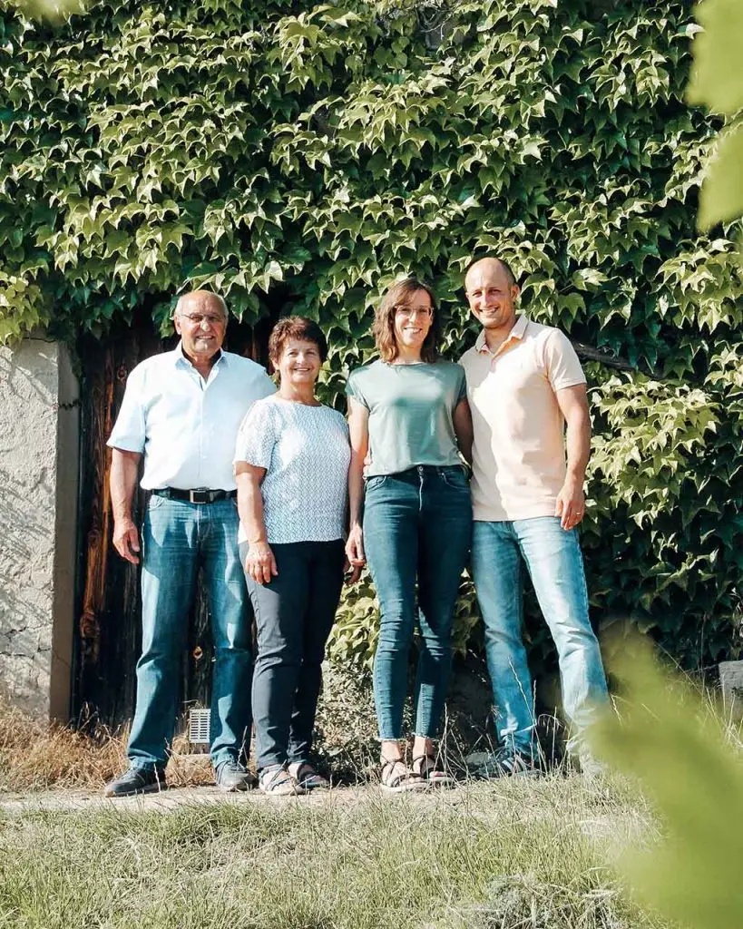 Winzerfamilie Weyrauther - Weinbau seit 1937