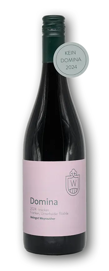 Weingut Weyrauther, Domina, Franken Unterhaider Röthla